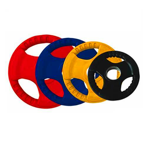 Iron Rubber Coated Gym Plate